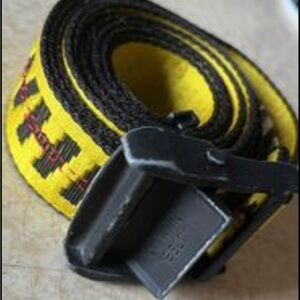 Off white belt
